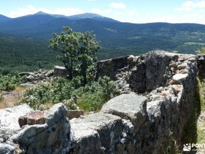 Chorranca y Silla del Rey, Cerro del Moño de la Tía Andrea;zapatillas trekking hiking ropa de montañ